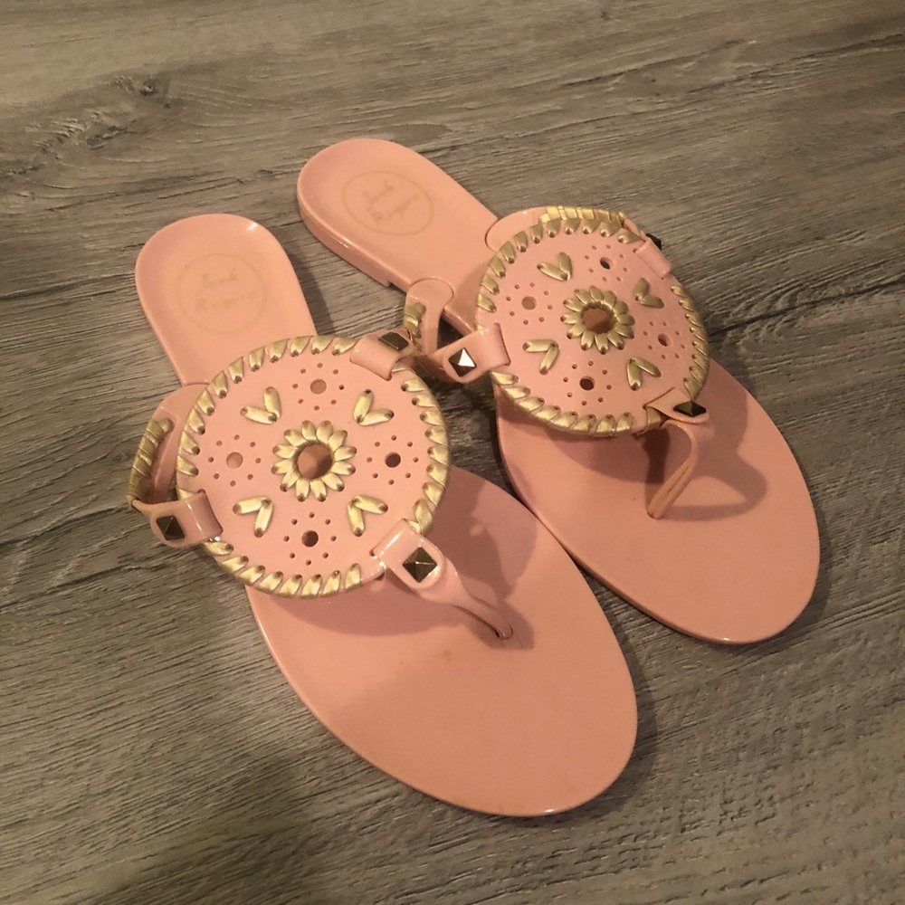Jack Rogers Jelly Sandals